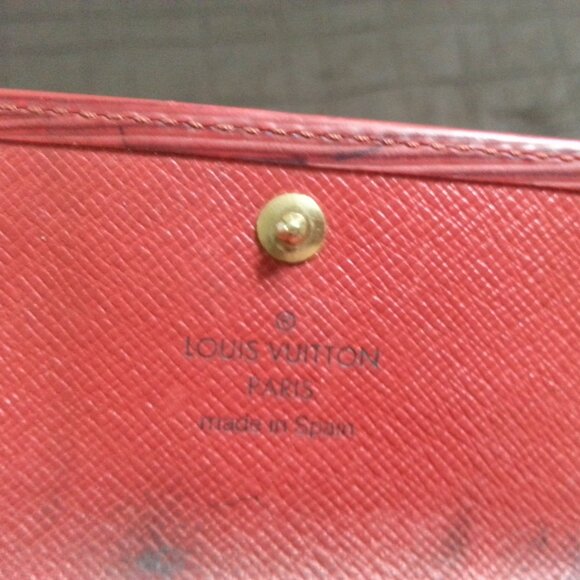 Vintage LV Louis Vuitton Epe Leather Key Holder Case ed Unisex Men's Women's - Picture 15 of 15